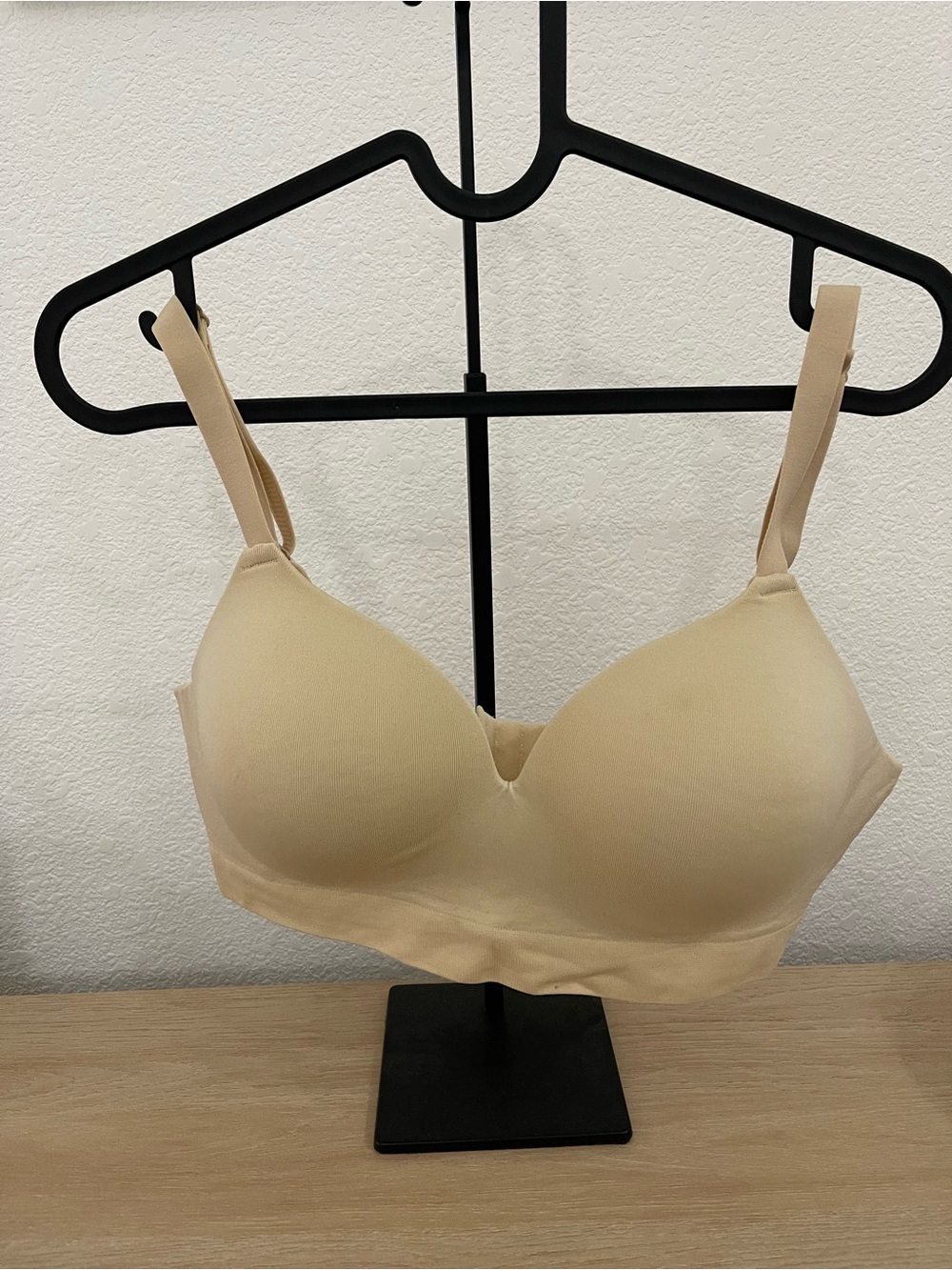 TRUEKIND Shapermint Supportive Comfort Wireless Shaping Bra Nude L
